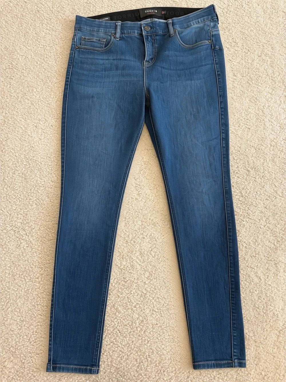 torrid Blue Skinny Jeans